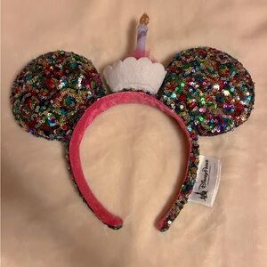 Birthday Minnie Mouse ears